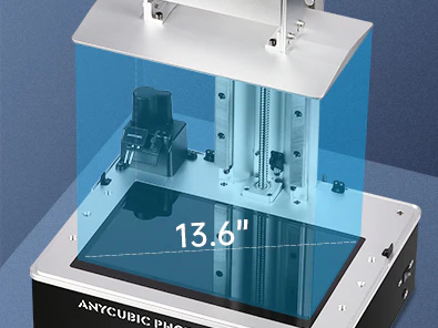 Anycubic Photon M3 Max 3D Printer 13.6-inch 7K monochrome LCD screen