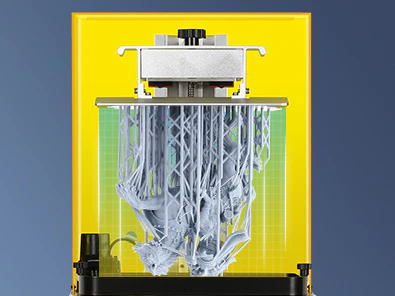 Anycubic Photon M3 Max 3D Printer high contrast ratio screen