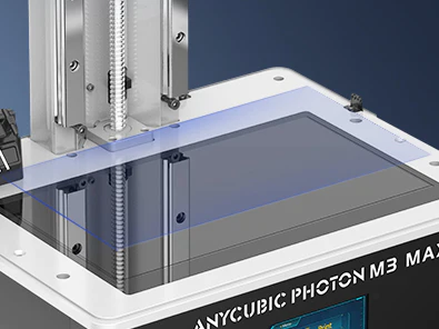 Anycubic Photon M3 Max 3D Printer intuitive touchscreen interface