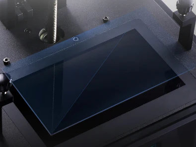 Photon Mono 4K features protected screen with replaceable anti-scratch layer for durability