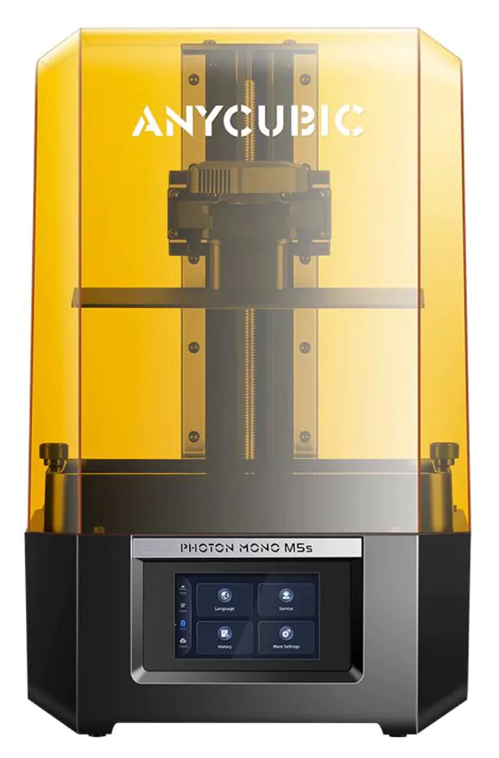 Anycubic Photon Mono M5s 3D Printer package contents