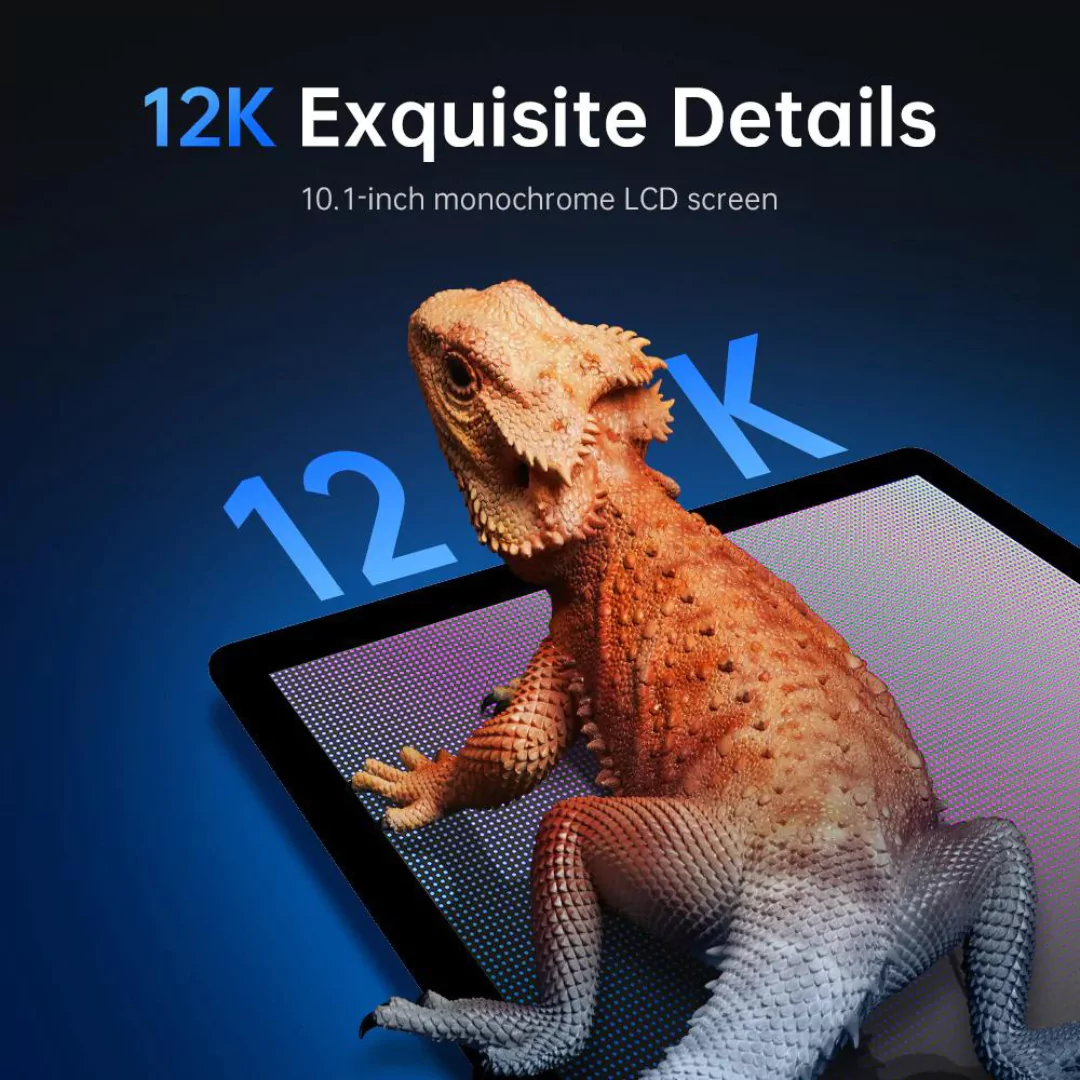 Anycubic Photon Mono M5s 3D Printer features 12K Elegant Details with ultra-high resolution