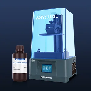 Anycubic Photon Ultra DLP 3D Printer Resulting in more accurate output
