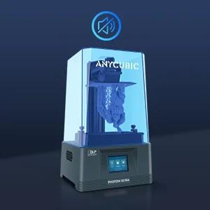 Anycubic Photon Ultra DLP 3D Printer is ultra silent