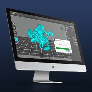 Anycubic Photon Ultra DLP 3D Printer features Photon Workshop