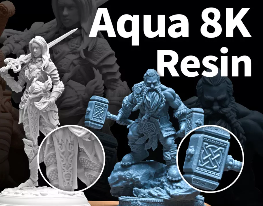 Phrozen Aqua 8K resin all features overview