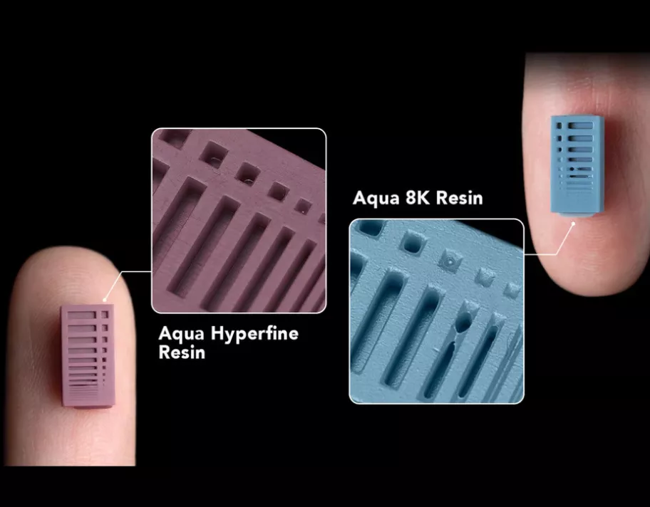 Phrozen Aqua Hyperfine low shrinkage dimensional accuracy