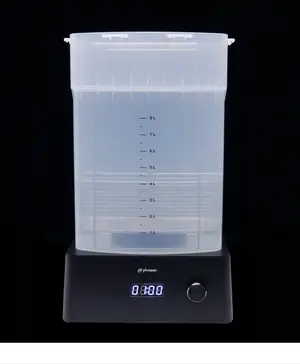 Phrozen Wash & Cure Kit step 1 washing process