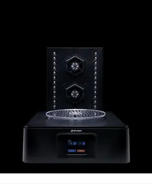 Phrozen Wash & Cure Kit step 2 drying process