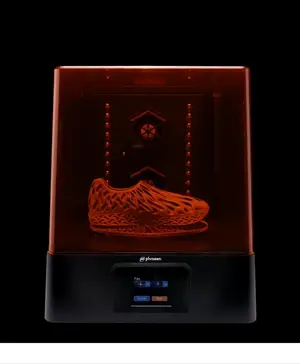 Phrozen Wash & Cure Kit step 3 curing process