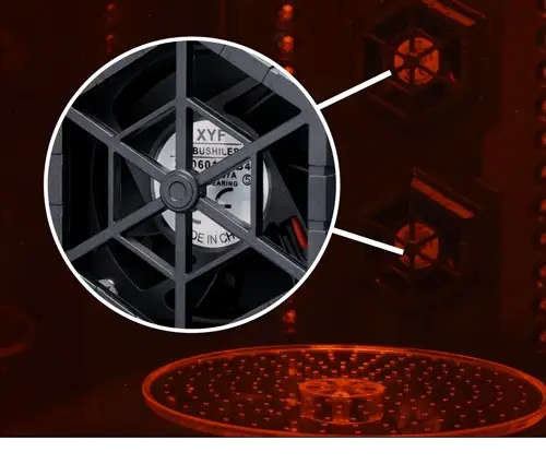 Phrozen Wash & Cure Kit dual fan drying system