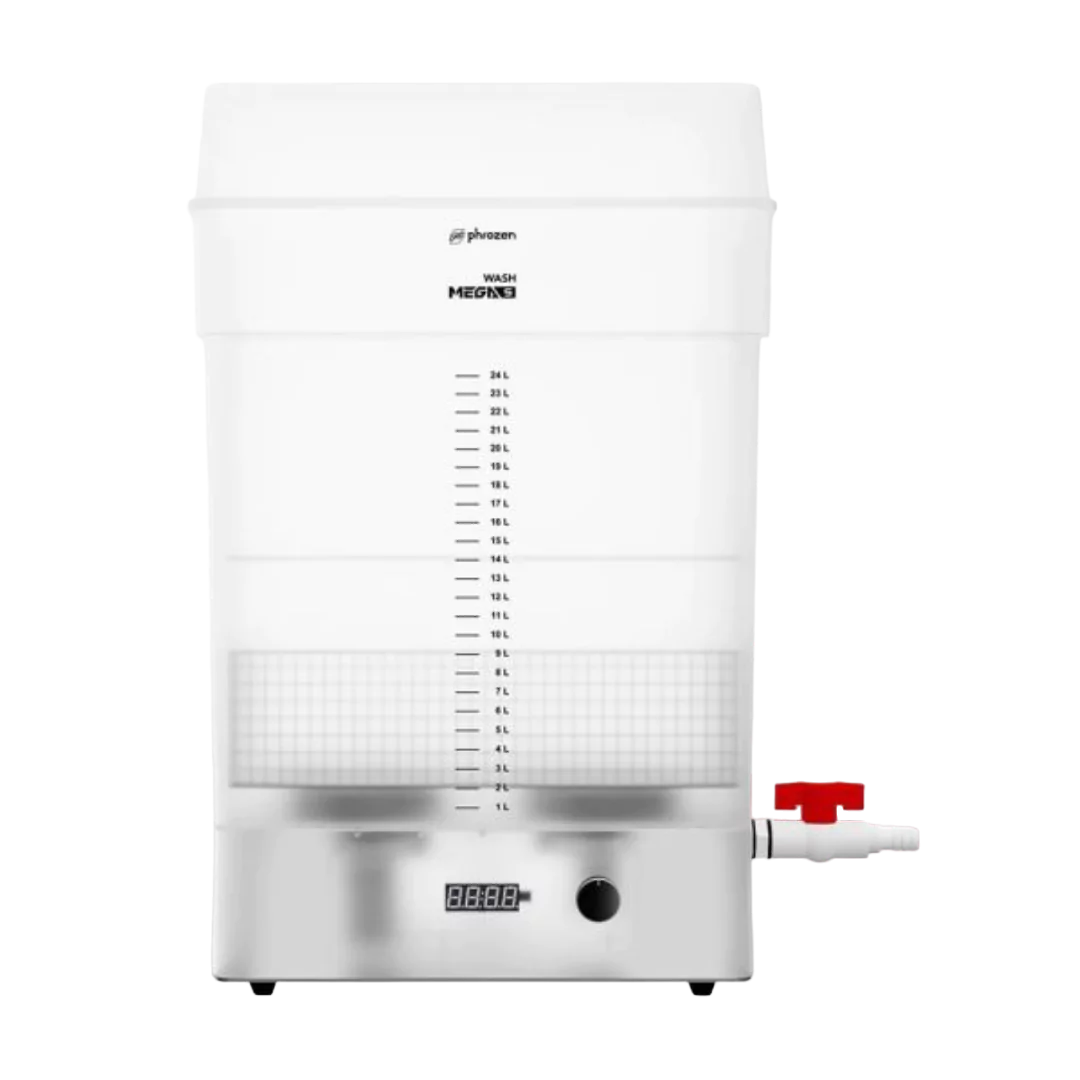 Phrozen Wash Mega S 25L capacity dual-speed cleaning system