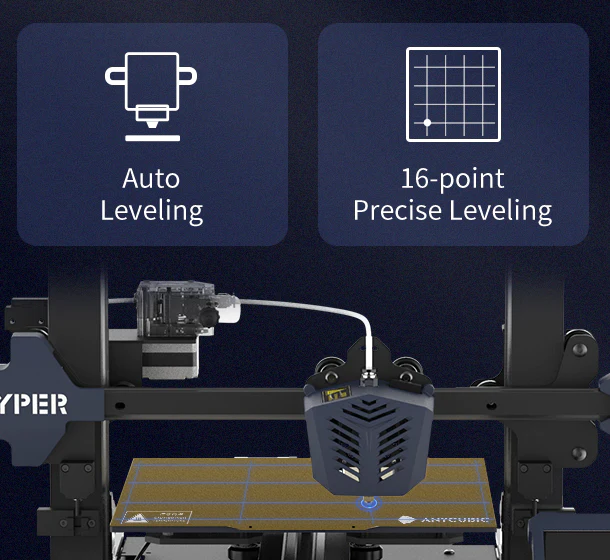 Anycubic Vyper has Auto leveling facility