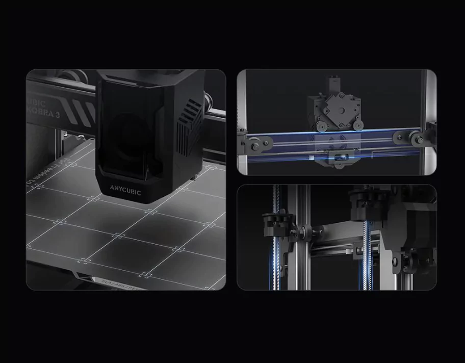 LeviQ 3.0 automatic bed leveling system