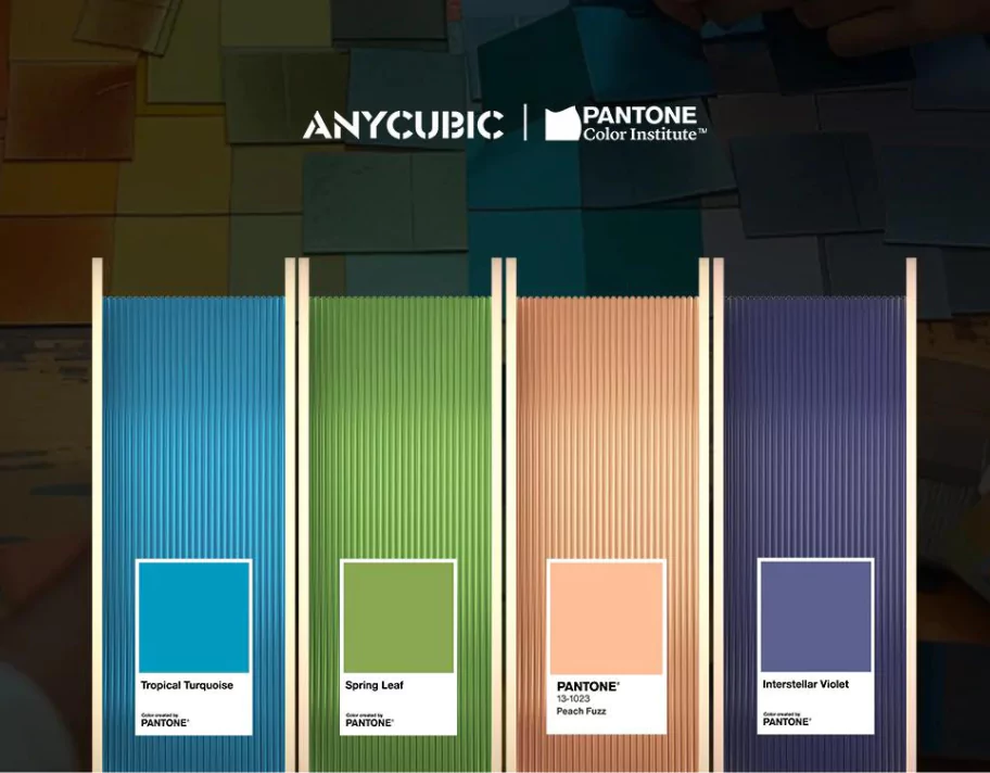 Pantone collaboration for precise color accuracy