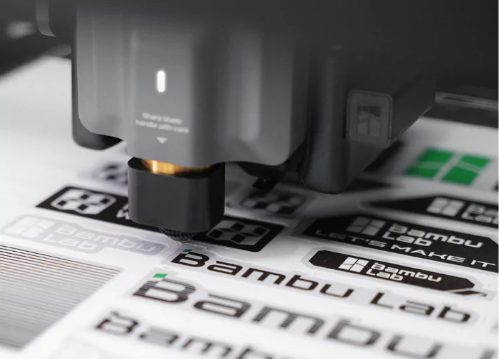 Bambu Lab H2D colorful projects capability