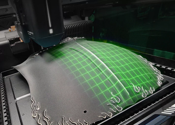 Bambu Lab H2D Non-Contact 3D Mesh Scanning