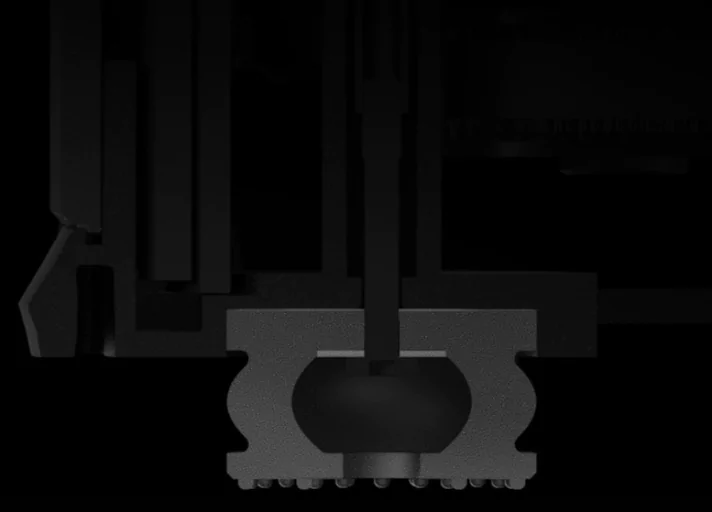 Bambu Lab H2D Stability Boost Floating Feet