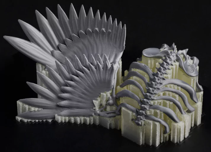 Bambu Lab H2D Smart Support System