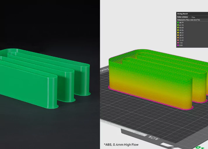 Bambu Lab H2D High-Flow Hotend 600mm/s