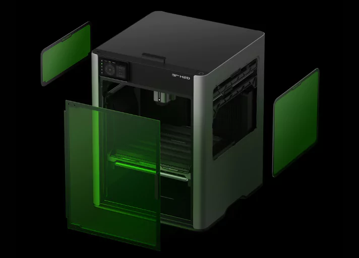 Bambu Lab H2D Laser Safety features