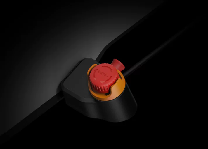 Bambu Lab H2D Emergency Stop and Buzzer