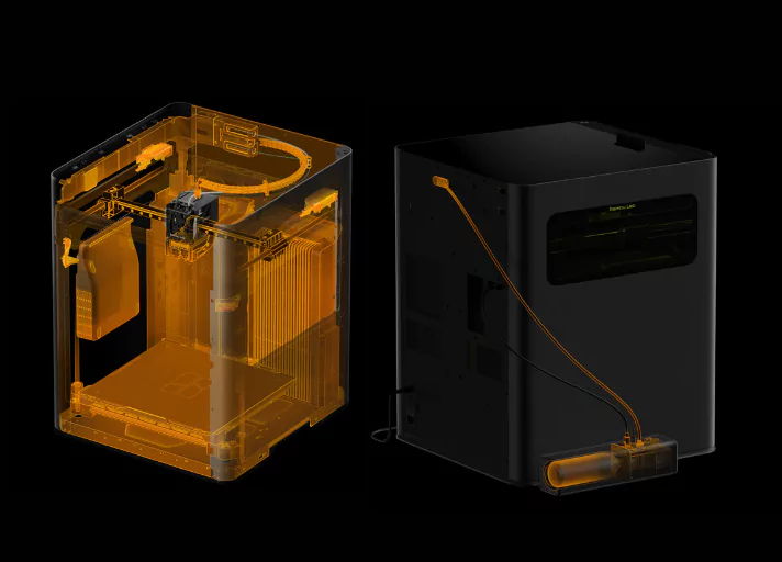 Bambu Lab H2D Fire Detection and Prevention