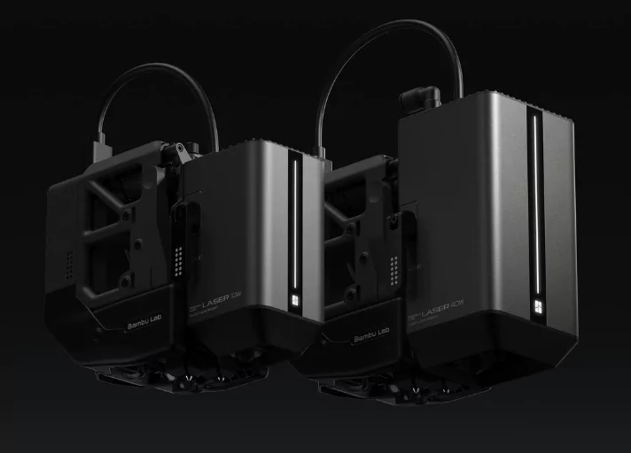 Bambu Lab H2D Hard Core Laser Machine