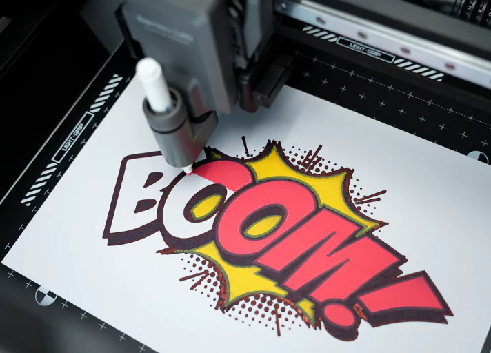 Bambu Lab H2D Pen Drawing feature