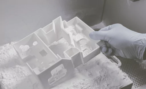 Characteristics of SLS 3D Printing