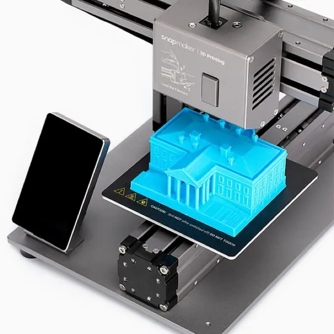 Snapmaker Original 3D printing capability