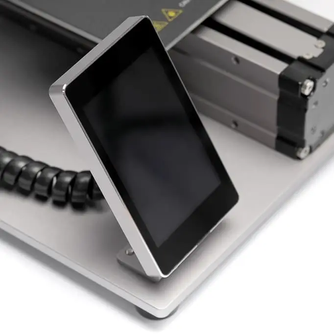 Snapmaker Original color capacitive touchscreen