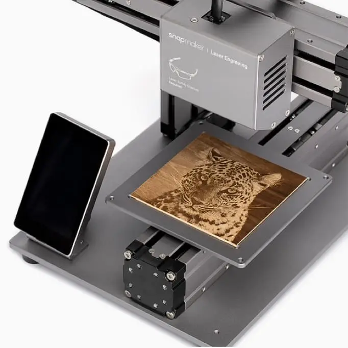 Snapmaker Original laser engraving