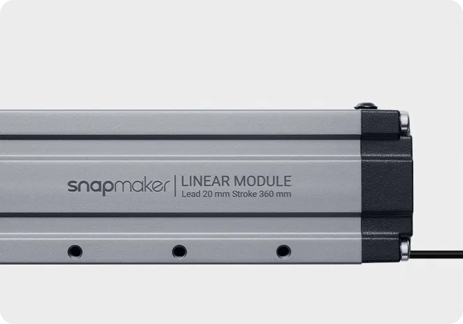 Snapmaker 2.0 A250T/A350T lead optimization on linear module