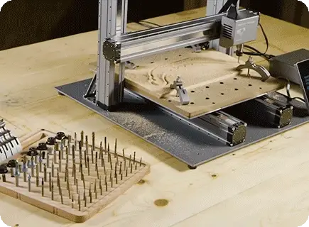 Snapmaker 2.0 A350/A250/A150 CNC carving with dust resistance