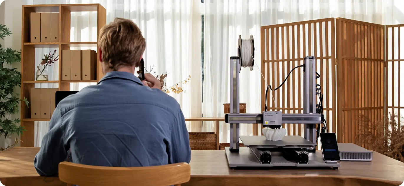 Snapmaker 2.0 A250T/A350T quiet operation at 50dB