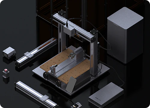 Snapmaker 2.0 modular design with interchangeable modules