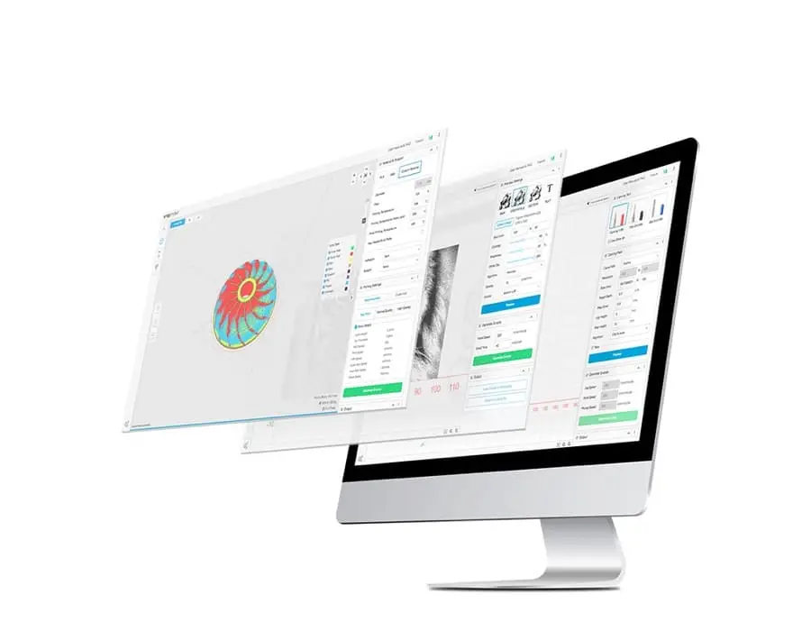 Snapmaker Original powerful and easy software